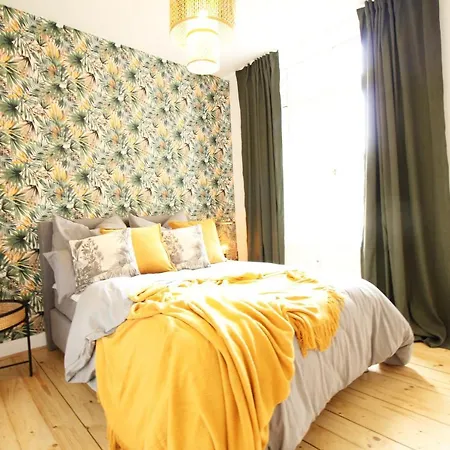 شقة Superior Apartment Mit Tropical Feeling L 2 Schlafzimmer Nahe City L Messe L Flughafen L Hbf *