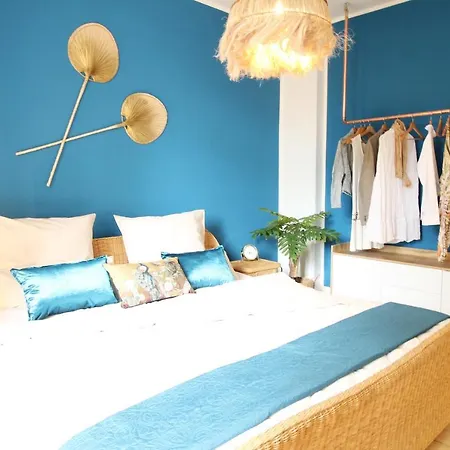 Superior Apartment Mit Tropical Feeling L 2 Schlafzimmer Nahe City L Messe L Flughafen L Hbf شقة دوسبرغ