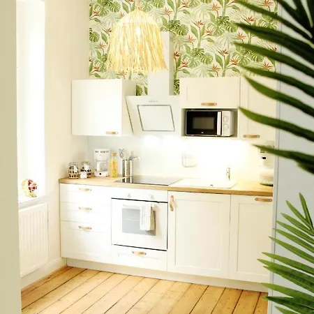 Superior Apartment Mit Tropical Feeling L 2 Schlafzimmer Nahe City L Messe L Flughafen L Hbf شقة دوسبرغ