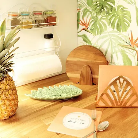 شقة Superior Apartment Mit Tropical Feeling L 2 Schlafzimmer Nahe City L Messe L Flughafen L Hbf دوسبرغ