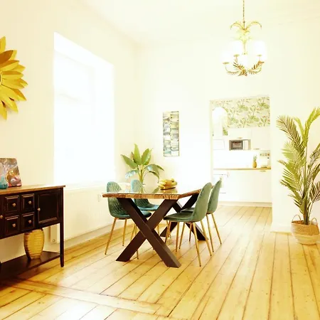 شقة Superior Apartment Mit Tropical Feeling L 2 Schlafzimmer Nahe City L Messe L Flughafen L Hbf