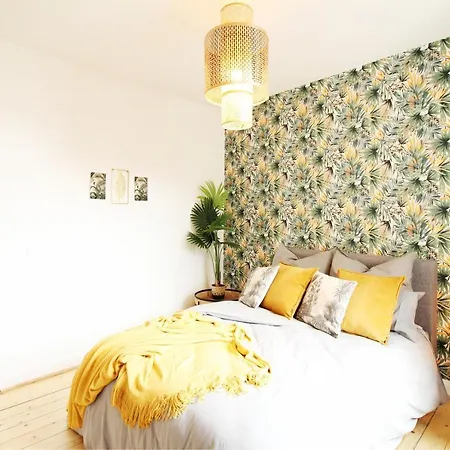 Superior Apartment Mit Tropical Feeling L 2 Schlafzimmer Nahe City L Messe L Flughafen L Hbf شقة *