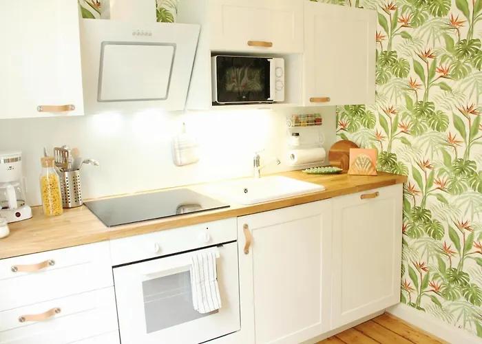 公寓 Superior Mit Tropical Feeling L 2 Schlafzimmer Nahe L Messe L Flughafen L Hbf