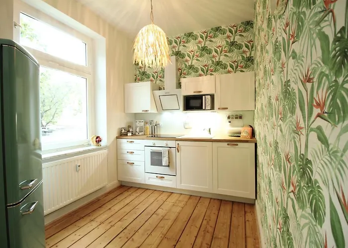 Superior Mit Tropical Feeling L 2 Schlafzimmer Nahe L Messe L Flughafen L Hbf *