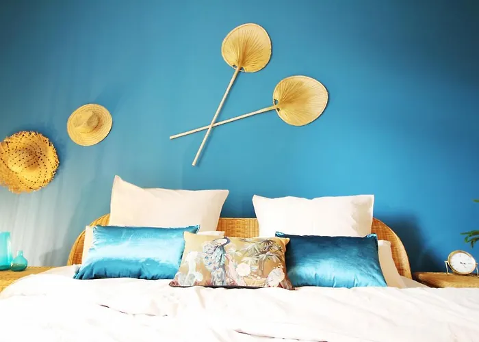 Superior Mit Tropical Feeling L 2 Schlafzimmer Nahe L Messe L Flughafen L Hbf 杜伊斯堡