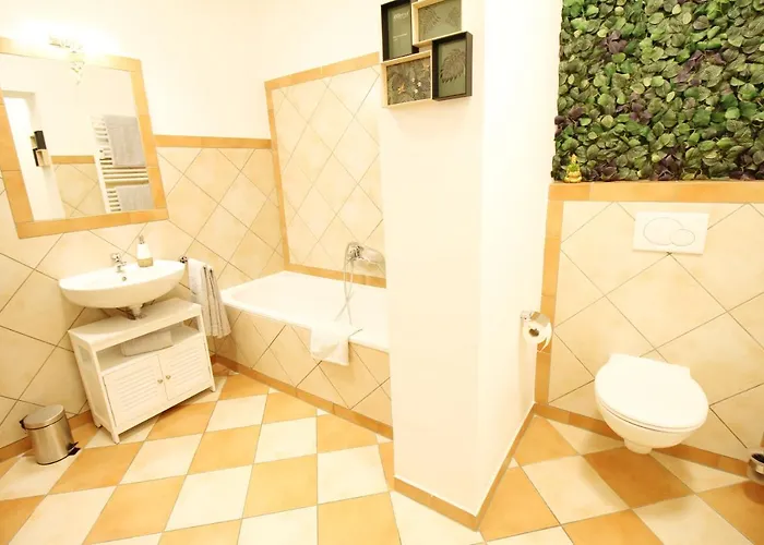 公寓 Superior Mit Tropical Feeling L 2 Schlafzimmer Nahe L Messe L Flughafen L Hbf *